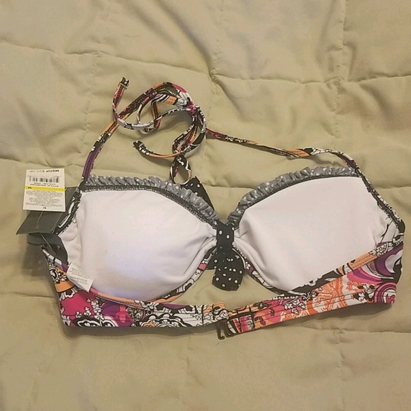 Kenneth Cole Reaction Bikini- SM/MED NWT - Picture 6 of 6